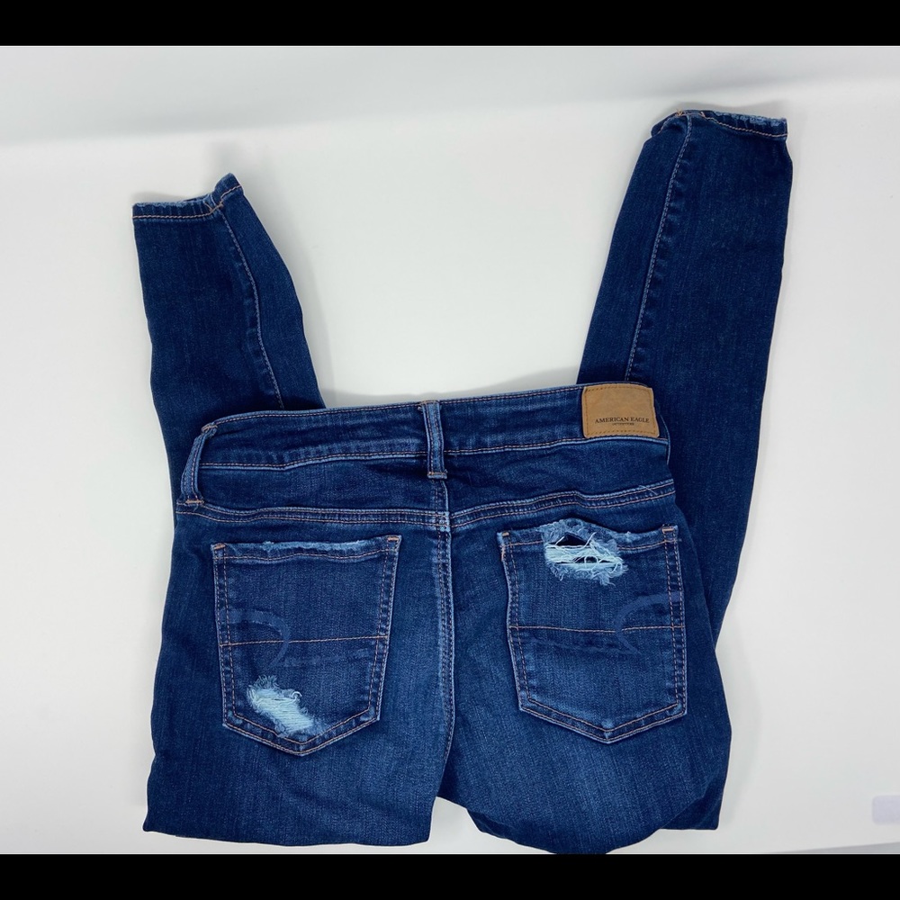 American Eagle skinny jeans